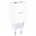 СЗУ HOCO C97A PD20W+QC3.0 (1USB/1Type-C/3A) (00000062807_1)