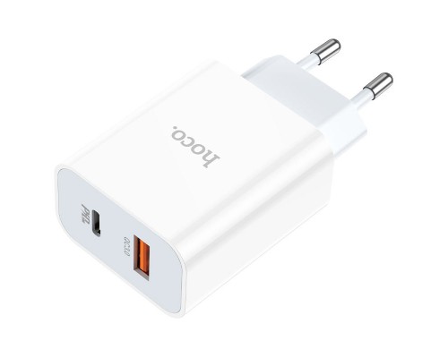 СЗУ HOCO C97A PD20W+QC3.0 (1USB/1Type-C/3A) (00000062807_1)