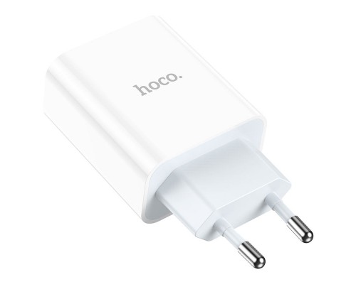 СЗУ HOCO C97A PD20W+QC3.0 (1USB/1Type-C/3A) (00000062807_1)