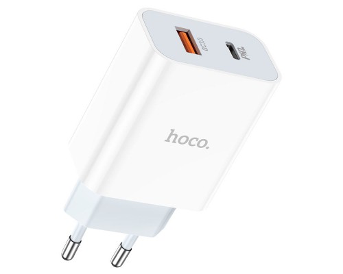 СЗУ HOCO C97A PD20W+QC3.0 (1USB/1Type-C/3A) (00000062807_1)