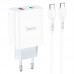 СЗУ HOCO C97A PD20W+QC3.0 (1USB/1Type-C/3A) + Type-C to Type-C (00000062809_1)