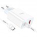 СЗУ HOCO C97A PD20W+QC3.0 (1USB/1Type-C/3A) + Type-C to Type-C (00000062809_1)