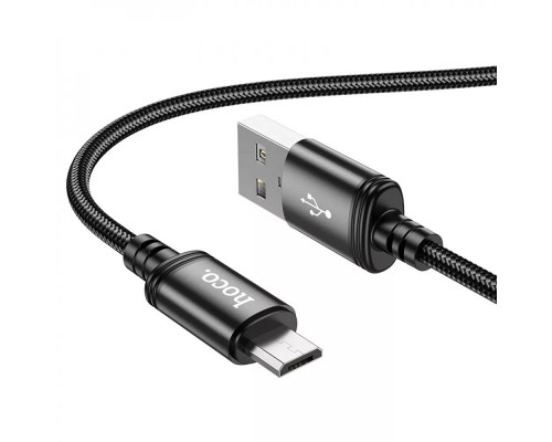 Дата кабель Hoco X89 Wind USB to MicroUSB (1m) (00000062812_1)