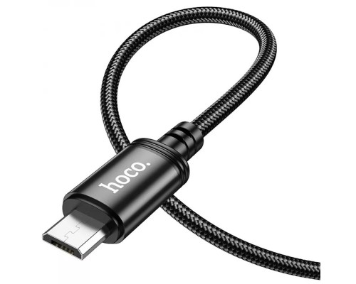 Дата кабель Hoco X89 Wind USB to MicroUSB (1m) (00000062812_1)