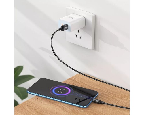 Дата кабель Hoco X89 Wind USB to MicroUSB (1m) (00000062812_1)