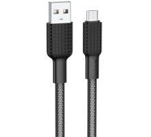 Дата кабель Hoco X69 Jaeger USB to MicroUSB (1m) (00000062814_1)