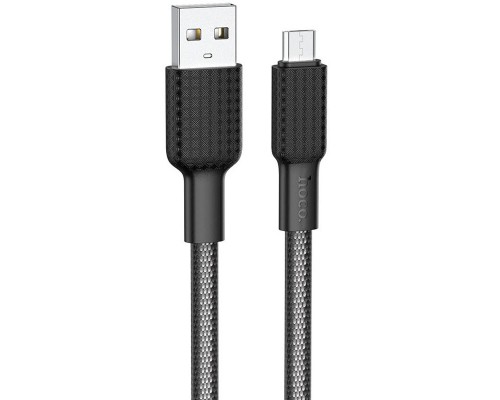 Дата кабель Hoco X69 Jaeger USB to MicroUSB (1m) (00000062814_1)