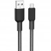 Дата кабель Hoco X69 Jaeger USB to MicroUSB (1m) (00000062814_1)