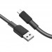 Дата кабель Hoco X69 Jaeger USB to MicroUSB (1m) (00000062814_1)