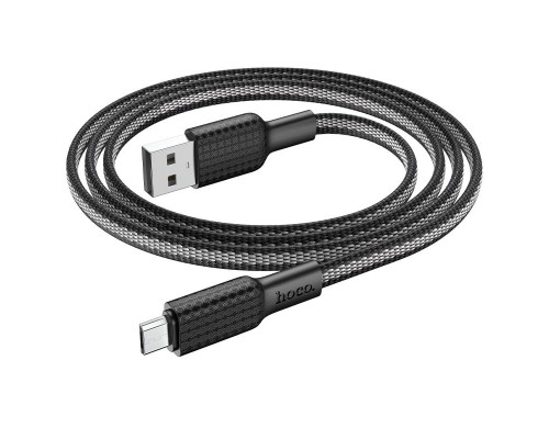 Дата кабель Hoco X69 Jaeger USB to MicroUSB (1m) (00000062814_1)