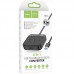 Переходник HUB Hoco HB31 Easy 4-in-1 (USB to USB3.0*4) (L=0.2m) (00000062815_1)