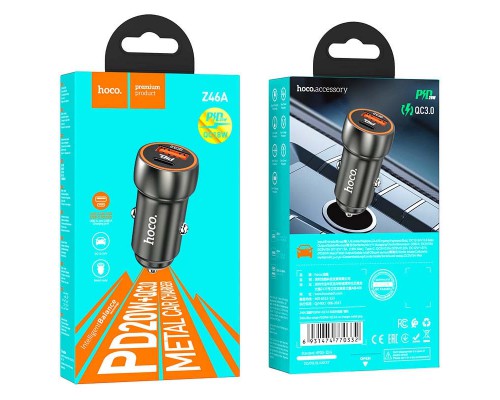 АЗУ Hoco Z46A Blue whale PD 20W + QC3.0 (00000062818_1)