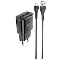 СЗУ HOCO C88A (2USB/2.4A) + Type-C (00000055840_2)
