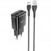 СЗУ HOCO C88A (2USB/2.4A) + Type-C (00000055840_2)