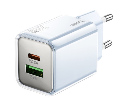 СЗУ Hoco N46 Glorious PD20W+QC3.0 (1USB-A/1C) (00000073949_2)