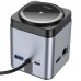 Переходник HUB Hoco HB49 Effortless 9in1 100W с БЗУ (00000074177_1)