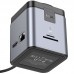 Переходник HUB Hoco HB49 Effortless 9in1 100W с БЗУ (00000074177_1)