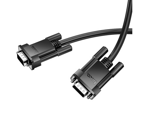 Дата кабель Hoco US11 VGA male to VGA male HD (1m) (00000074178_1)