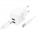 СЗУ Hoco CS51A Surplus (2USB-A) + Type-C (00000074180_1)