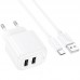 СЗУ Hoco CS51A Surplus (2USB-A) + Type-C (00000074180_1)