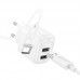 СЗУ Hoco CS51A Surplus (2USB-A) + Type-C (00000074180_1)