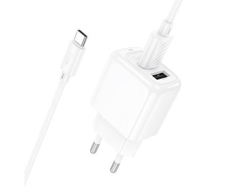 СЗУ Hoco CS51A Surplus (2USB-A) + Type-C (00000074180_1)
