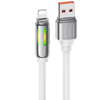 Дата кабель Hoco U136 Prize USB to Lightning 2.4A (1.2m) (00000074181_1)