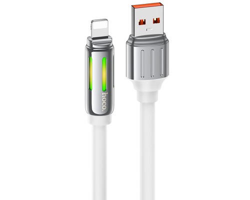Дата кабель Hoco U136 Prize USB to Lightning 2.4A (1.2m) (00000074181_1)