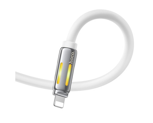 Дата кабель Hoco U136 Prize USB to Lightning 2.4A (1.2m) (00000074181_1)
