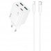 СЗУ Hoco N55 Fundador PD20W four-port (2USB-A/2C) + Type-C to Lightning (00000074138_2)
