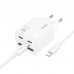 СЗУ Hoco N55 Fundador PD20W four-port (2USB-A/2C) + Type-C to Lightning (00000074138_2)