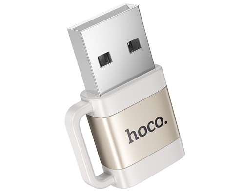 Переходник Hoco UA31D OTG USB male to Type-C female USB2.0 (00000073871_2)