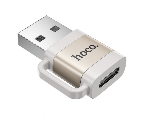 Переходник Hoco UA31D OTG USB male to Type-C female USB2.0 (00000073871_2)
