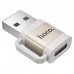 Переходник Hoco UA31D OTG USB male to Type-C female USB2.0 (00000073871_2)