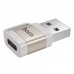 Переходник Hoco UA31D OTG USB male to Type-C female USB2.0 (00000073871_2)