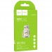 Переходник Hoco UA31D OTG USB male to Type-C female USB2.0 (00000073871_2)