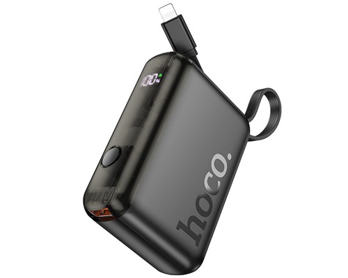 Портативное ЗУ Power Bank Hoco J139 Hero 22.5W+PD20W + Lightning 10000 mAh (00000074184_1)