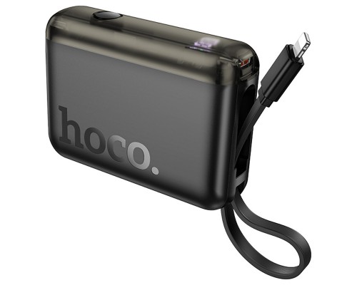 Портативное ЗУ Power Bank Hoco J139 Hero 22.5W+PD20W + Lightning 10000 mAh (00000074184_1)