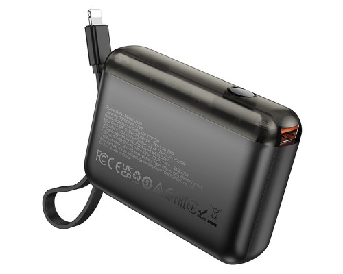 Портативное ЗУ Power Bank Hoco J139 Hero 22.5W+PD20W + Lightning 10000 mAh (00000074184_1)