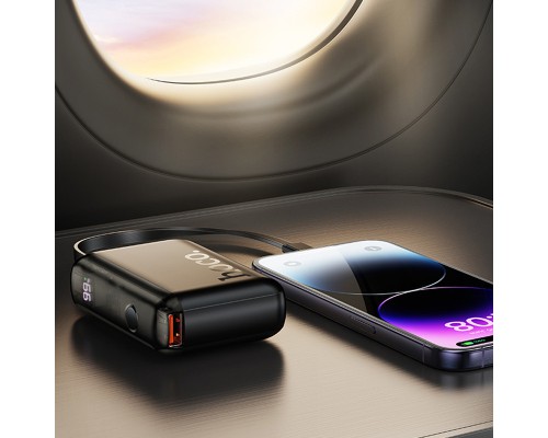 Портативное ЗУ Power Bank Hoco J139 Hero 22.5W+PD20W + Lightning 10000 mAh (00000074184_1)