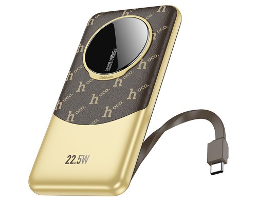 Портативное ЗУ Power Bank Hoco Q29 Nobility 22.5W+PD20W + Type-C 10000 mAh (00000074185_2)