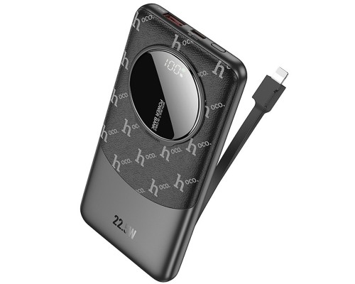 Портативное ЗУ Power Bank Hoco Q29 Nobility 22.5W+PD20W + Lightning 10000 mAh (00000074186_1)