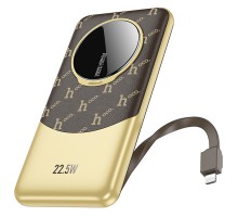Портативное ЗУ Power Bank Hoco Q29 Nobility 22.5W+PD20W + Lightning 10000 mAh (00000074186_2)
