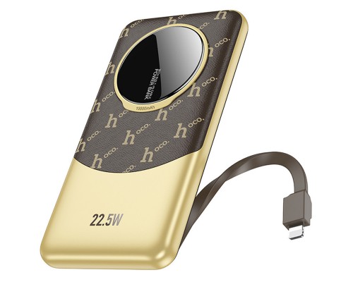 Портативное ЗУ Power Bank Hoco Q29 Nobility 22.5W+PD20W + Lightning 10000 mAh (00000074186_2)