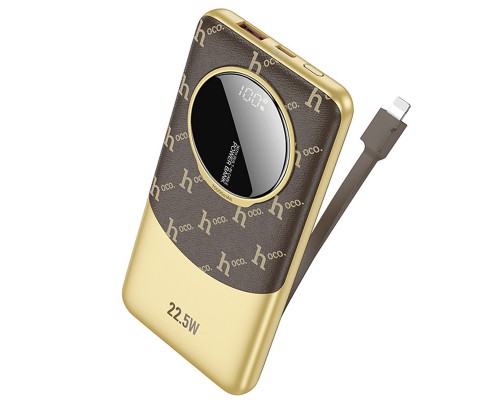 Портативное ЗУ Power Bank Hoco Q29 Nobility 22.5W+PD20W + Lightning 10000 mAh (00000074186_2)