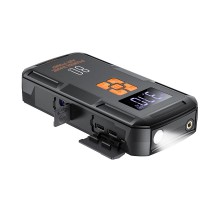 Пусковое устройство (бустер) для автомобиля Hoco QS2 Land Jump Starter and Air Pump 8000 mAh (00000074188_1)