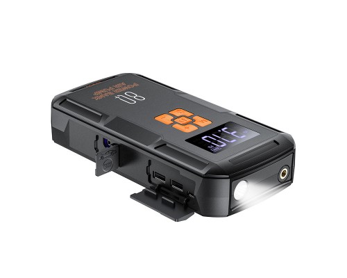 Пусковое устройство (бустер) для автомобиля Hoco QS2 Land Jump Starter and Air Pump 8000 mAh (00000074188_1)