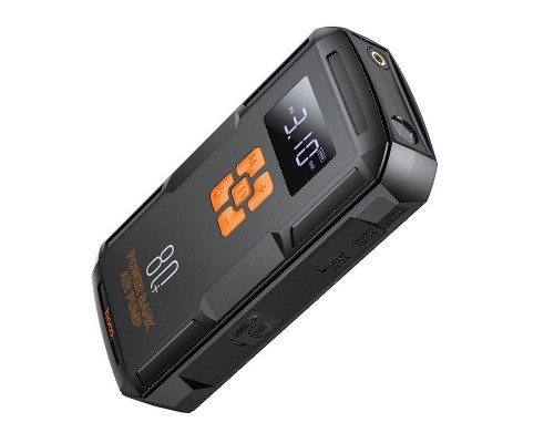 Пусковое устройство (бустер) для автомобиля Hoco QS2 Land Jump Starter and Air Pump 8000 mAh (00000074188_1)