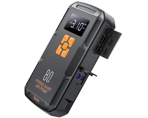 Пусковое устройство (бустер) для автомобиля Hoco QS2 Land Jump Starter and Air Pump 8000 mAh (00000074188_1)
