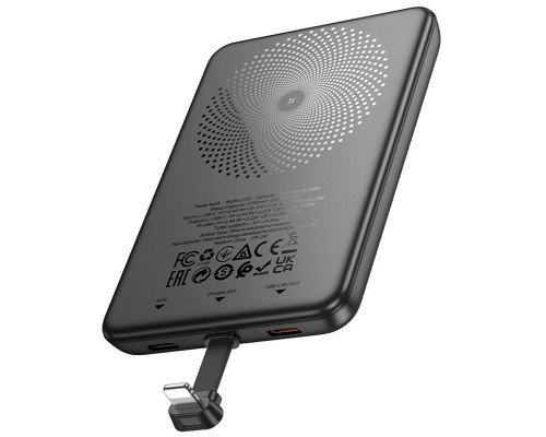 Портативное ЗУ Power Bank Hoco J133 Triumph PD20W + Lightning 5000 mAh (00000074189_1)